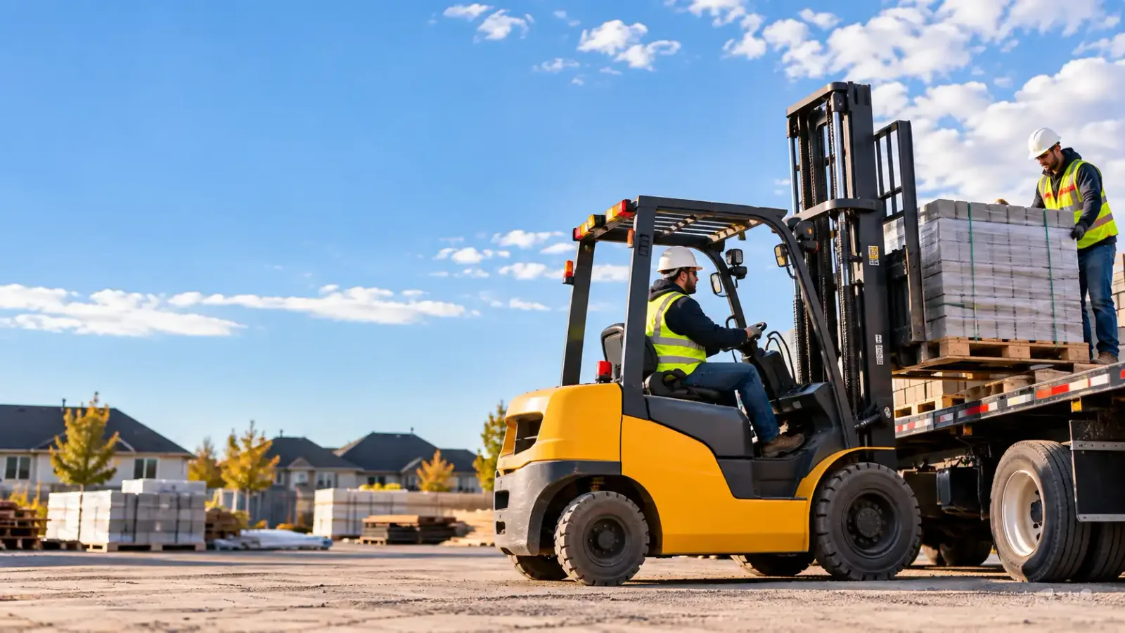 Forklift Rental in Hop Bottom, PA
